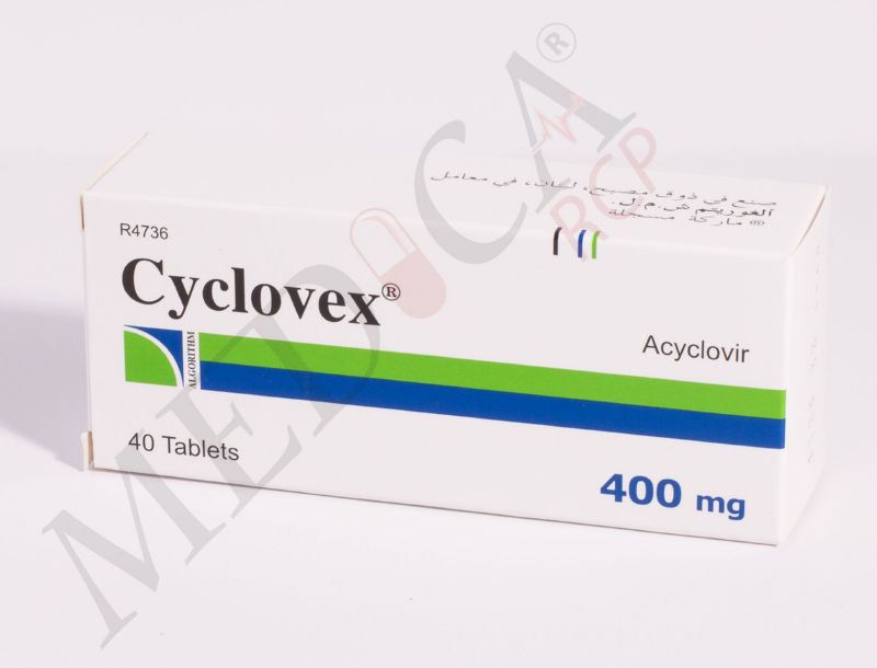 Cyclovex Tablets 400mg